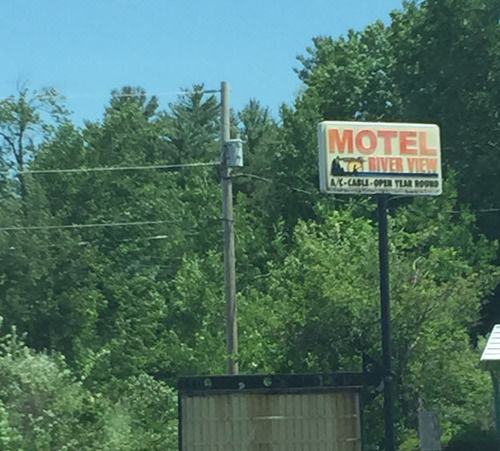 Riverview Motel Alton Exterior foto